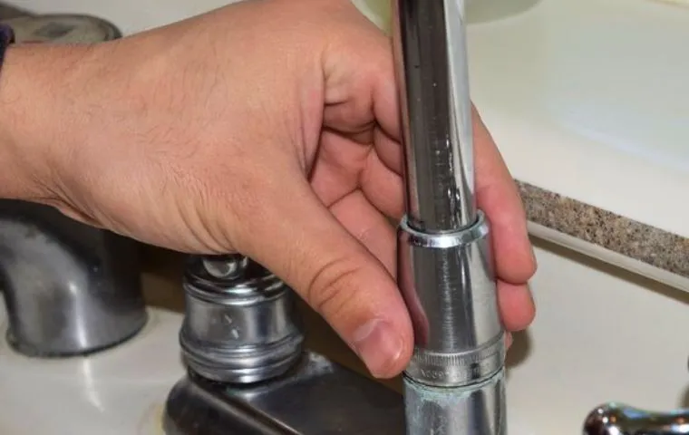 signs you need faucet repair service in Winnie, TX