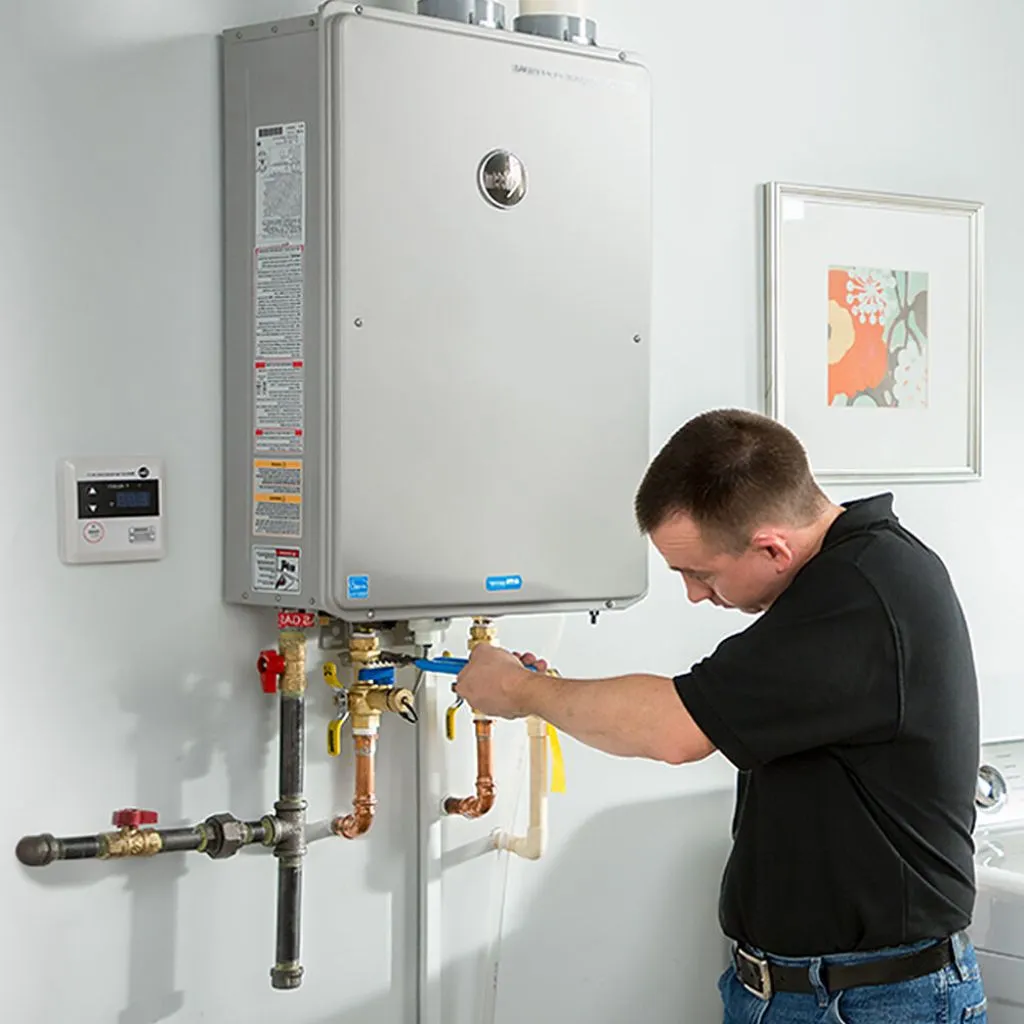 tankless water heater repair in Winnie, TX